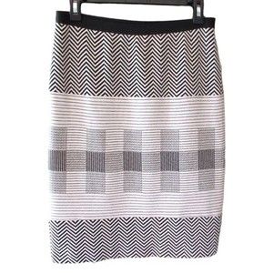 Yoana Baraschi Black And White Skirt